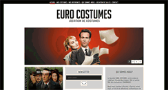 Desktop Screenshot of euro-costumes.com